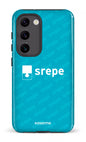 Galaxy S23 Tough Gloss SREPE Pattern Turquoise -