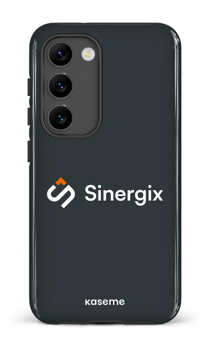 Galaxy S23 Tough Gloss Sinergix Gris -