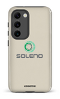 Galaxy S23 Tough Gloss Soleno Beige -
