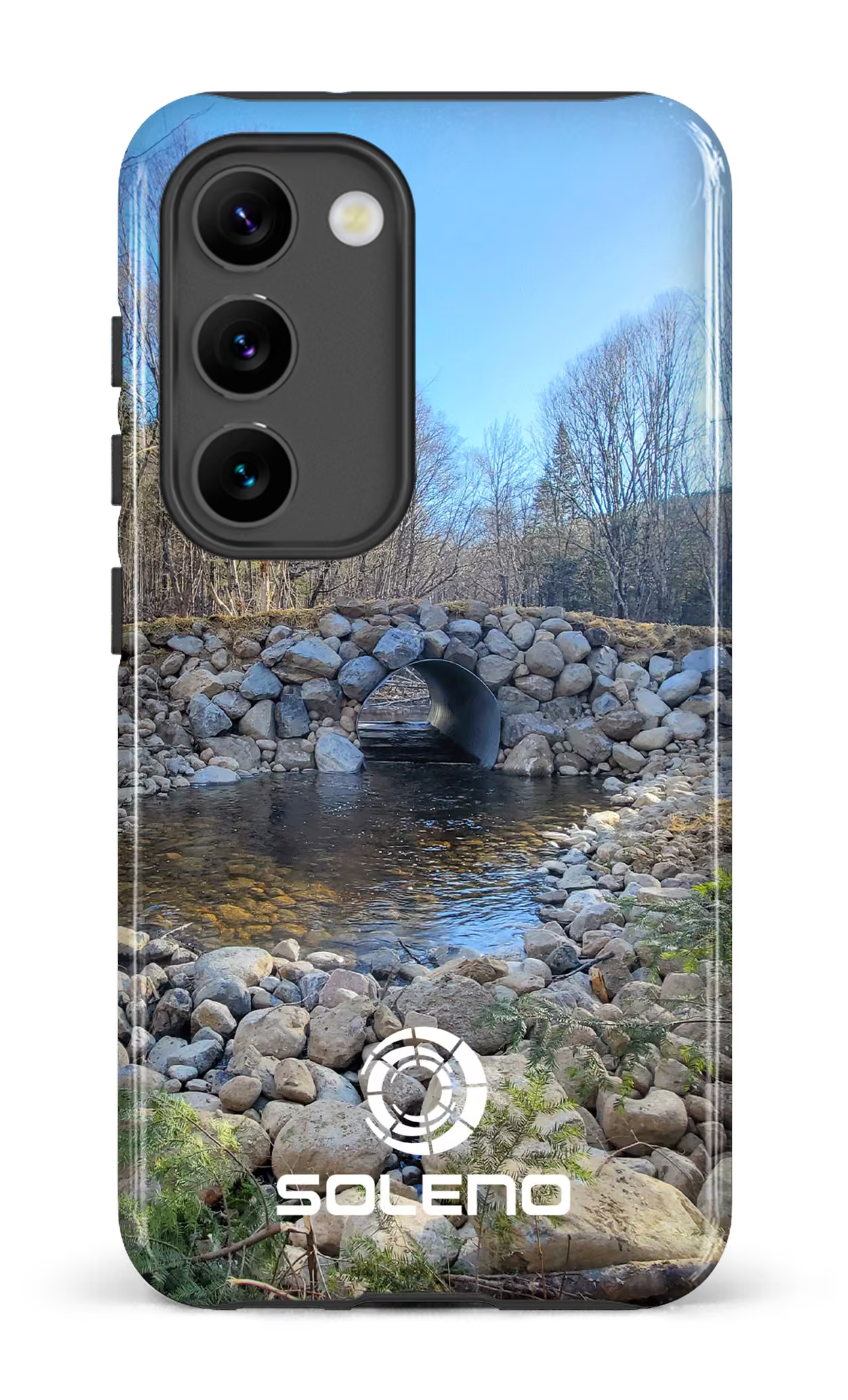 Galaxy S23 Tough Gloss Soleno Nature 2 -