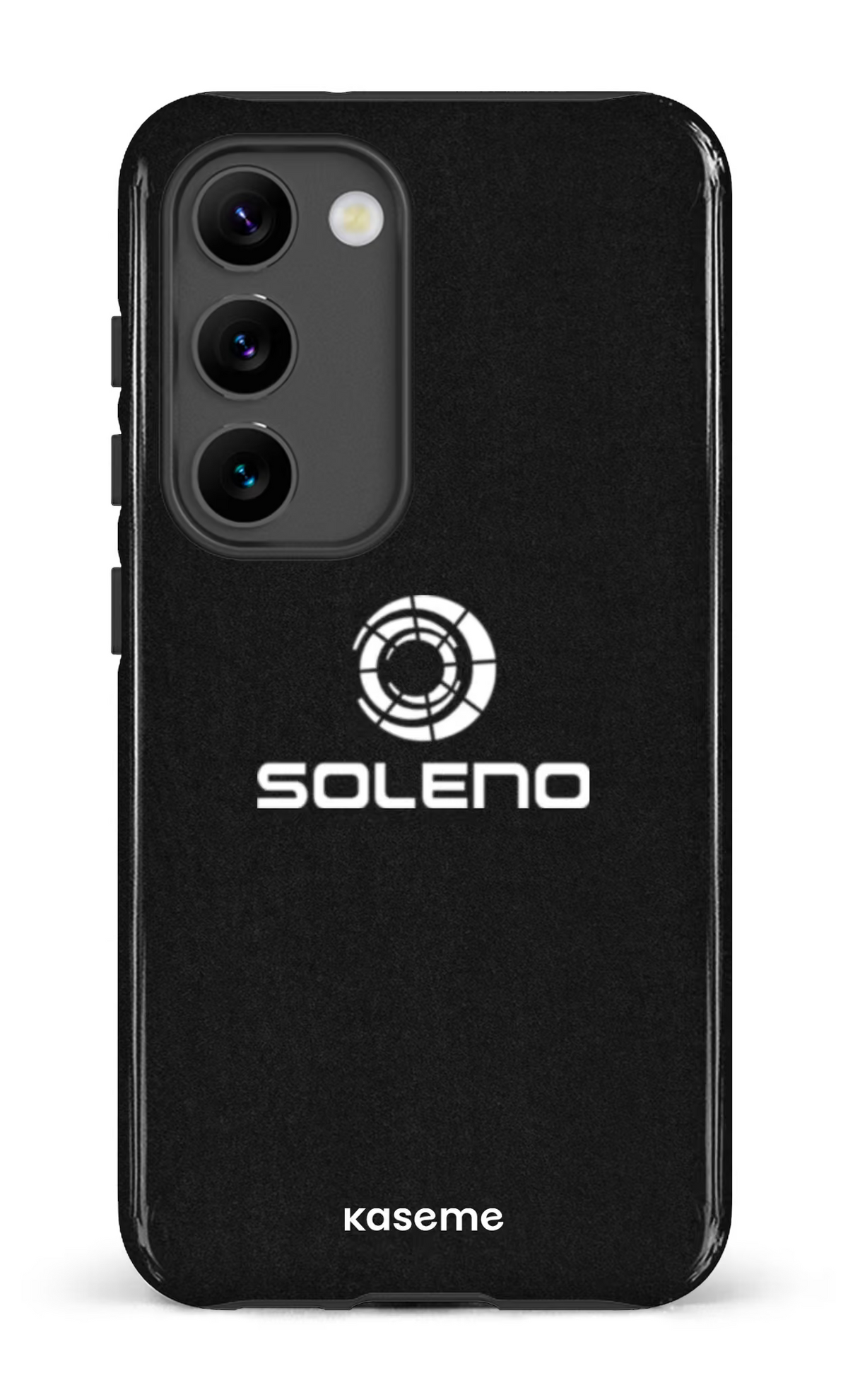Galaxy S23 Tough Gloss Soleno Noir -