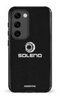 Galaxy S23 Tough Gloss Soleno Noir -