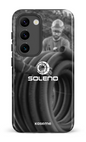 Galaxy S23 Tough Gloss Soleno tuyau N&B -
