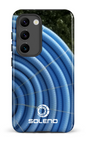 Galaxy S23 Tough Gloss Soleno tuyau bleu -