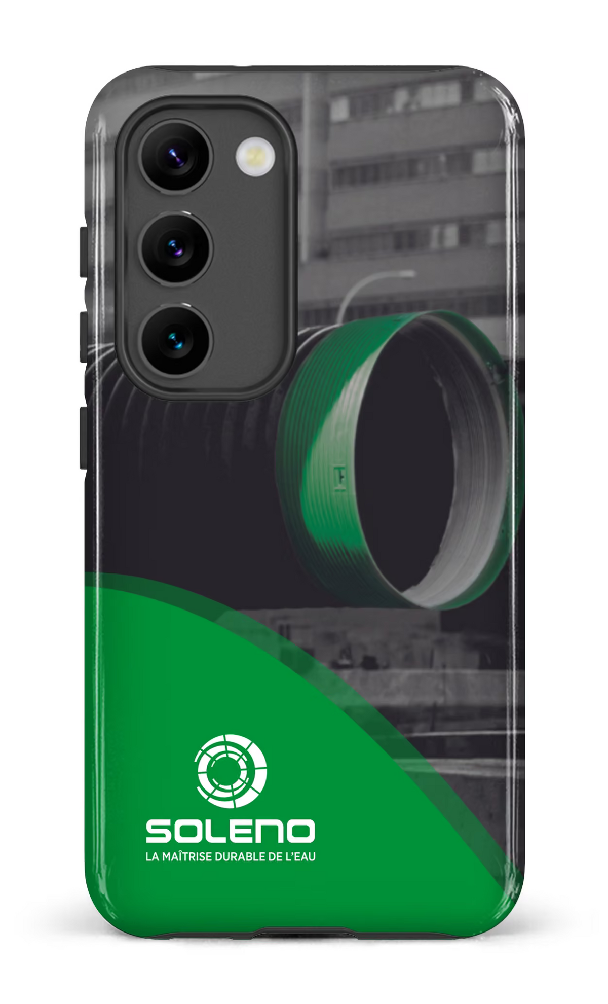 Galaxy S23 Tough Gloss Soleno tuyau x vague -