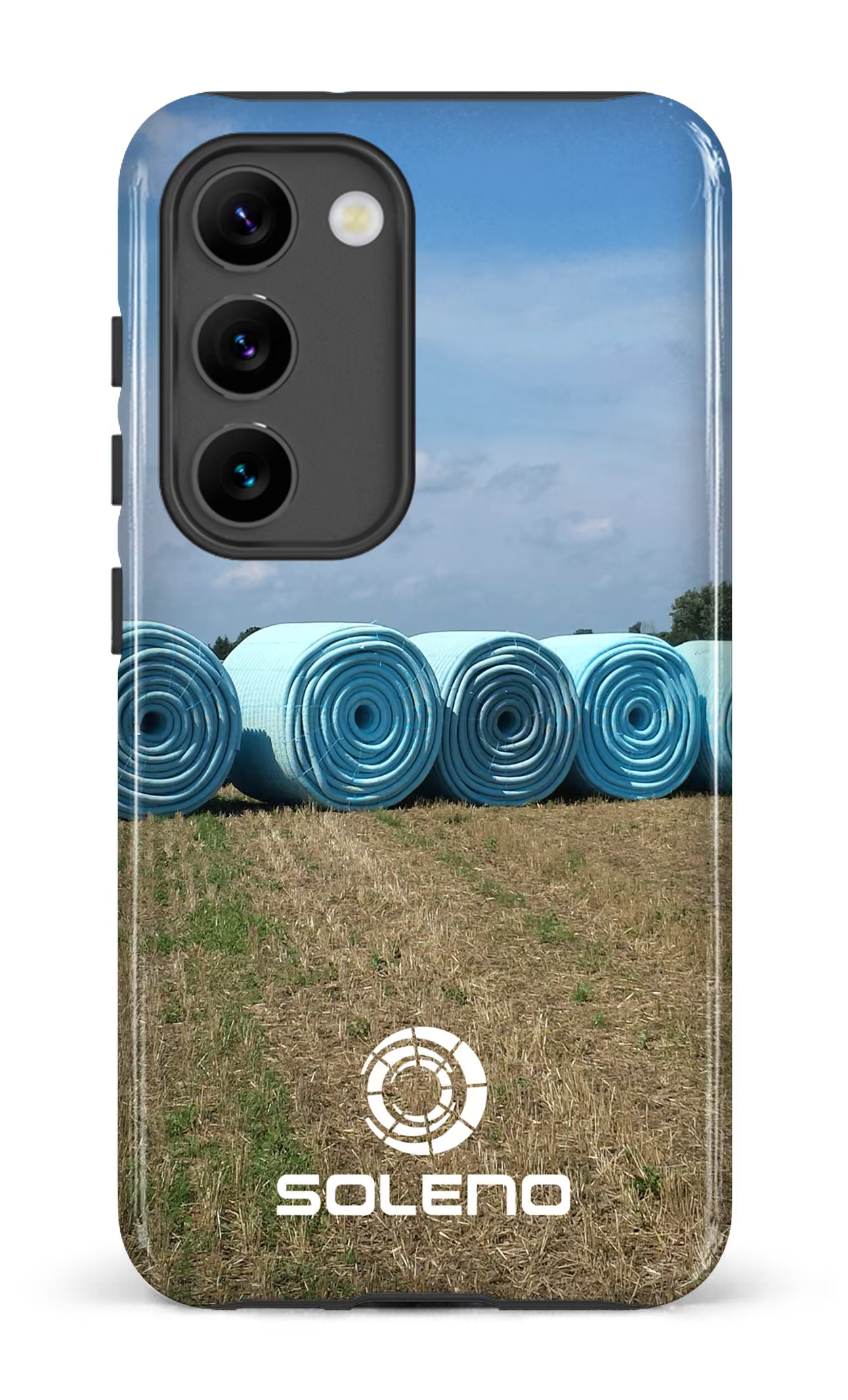 Galaxy S23 Tough Gloss Soleno tuyaux champ -