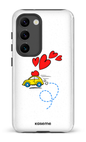 Galaxy S23 Tough Gloss St-Hubert Blanc -