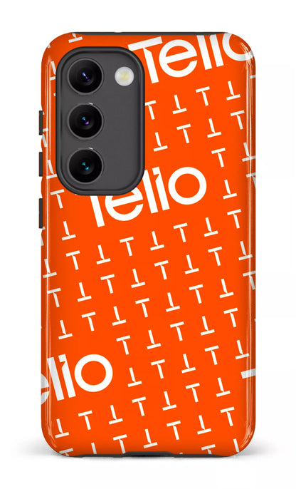 Galaxy S23 Tough Gloss Telio Orange -