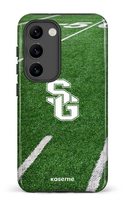 Galaxy S23 Tough Gloss Terrain extérieur Dragons -