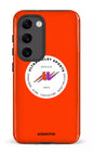 Galaxy S23 Tough Gloss UltraViolet - Orange -