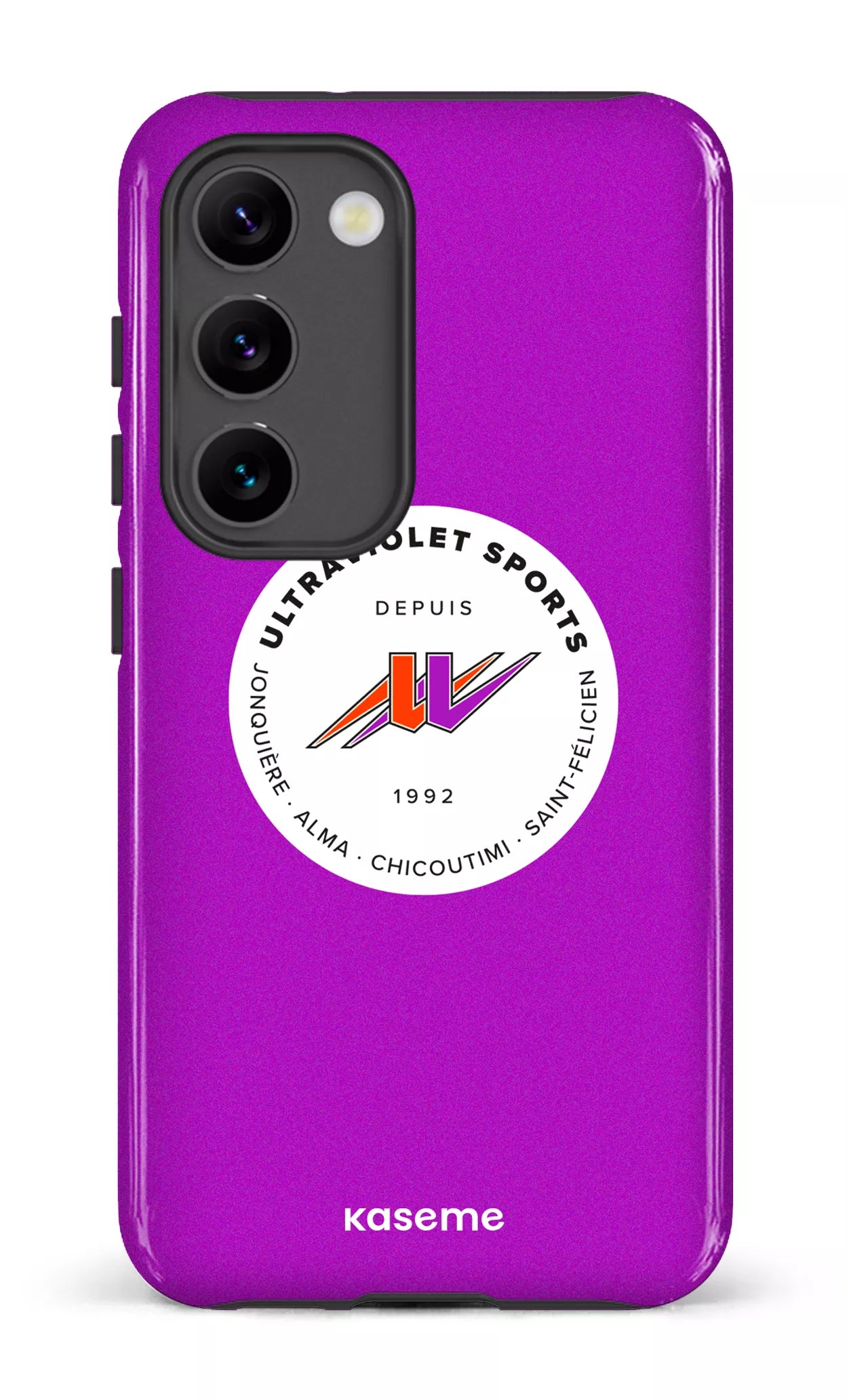 Galaxy S23 Tough Gloss UltraViolet - Violet -