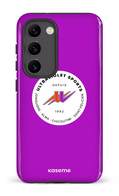 Galaxy S23 Tough Gloss UltraViolet - Violet -