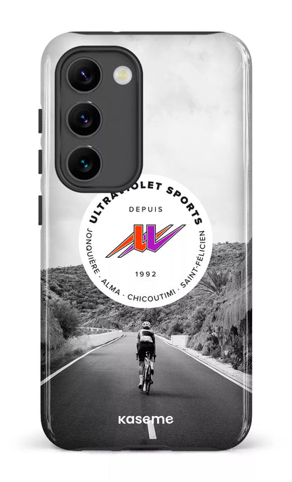 Galaxy S23 Tough Gloss UltraViolet Vélo -