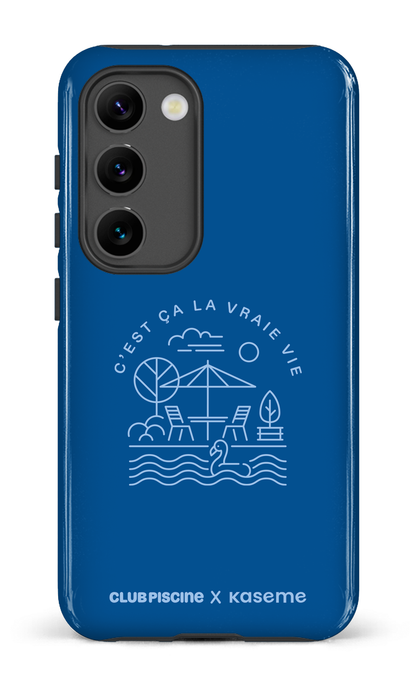 Galaxy S23 Tough Gloss Vraie Vie par Club Piscine -
