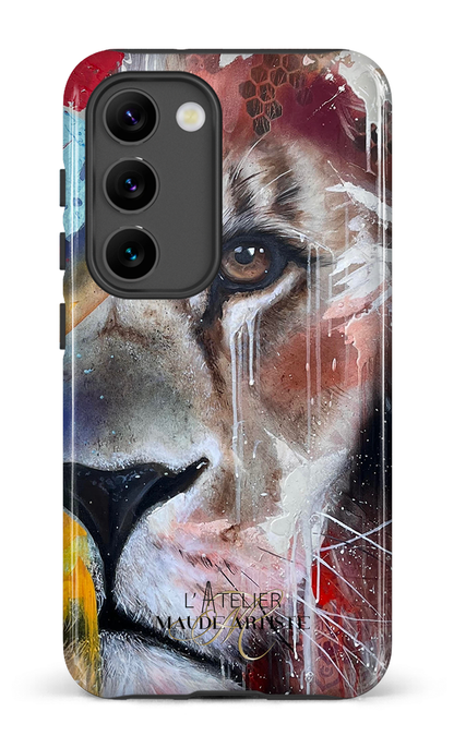 Galaxy S23 Tough Gloss Waves 3 by Maude -