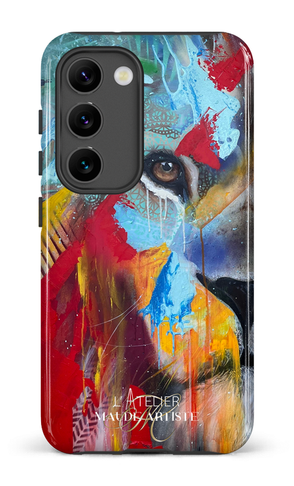 Galaxy S23 Tough Gloss Waves by Maude -