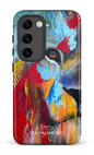 Galaxy S23 Tough Gloss Waves by Maude -