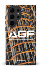 Galaxy S23 Ultra Tough Gloss AGF Acier -