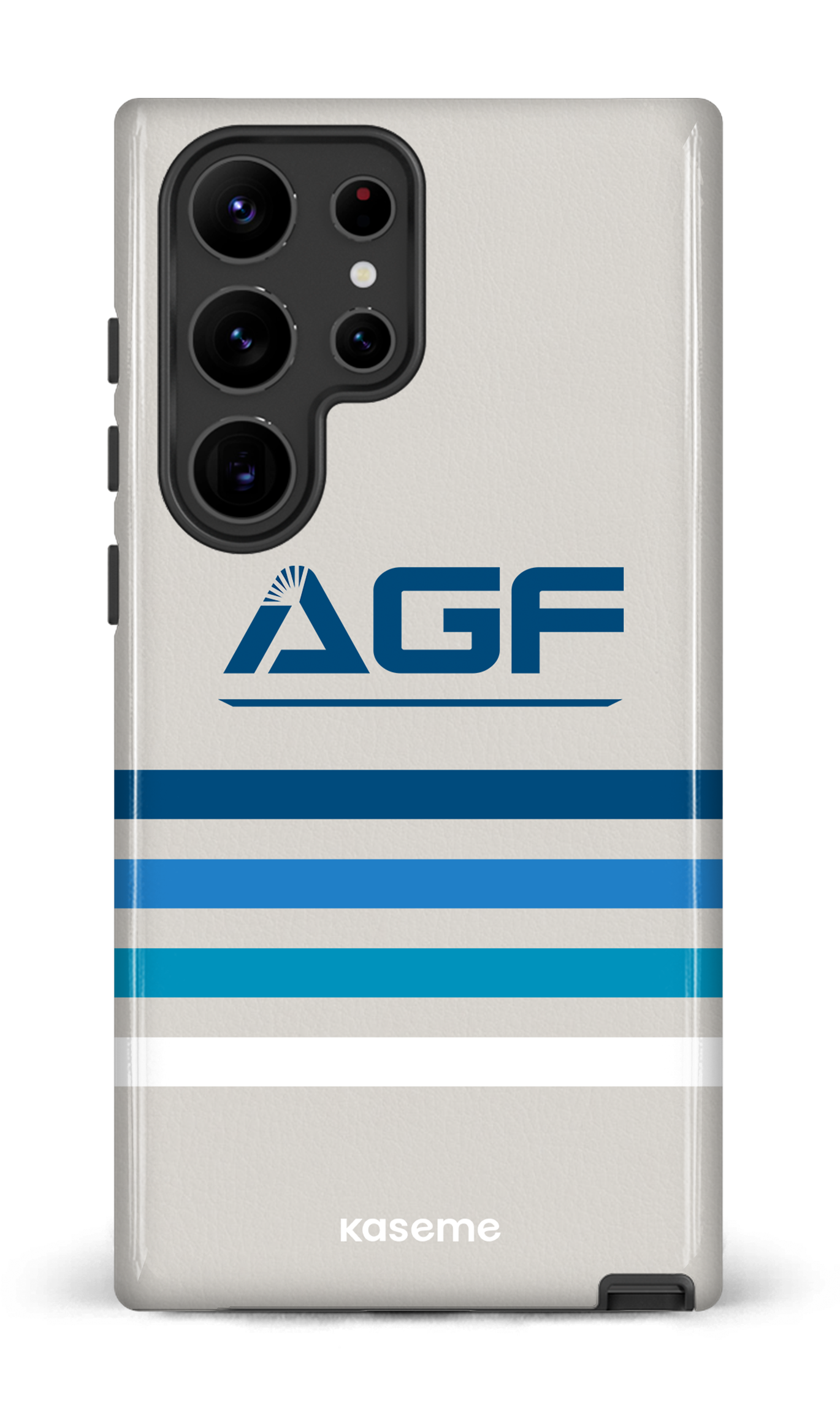 Galaxy S23 Ultra Tough Gloss AGF Ligné -