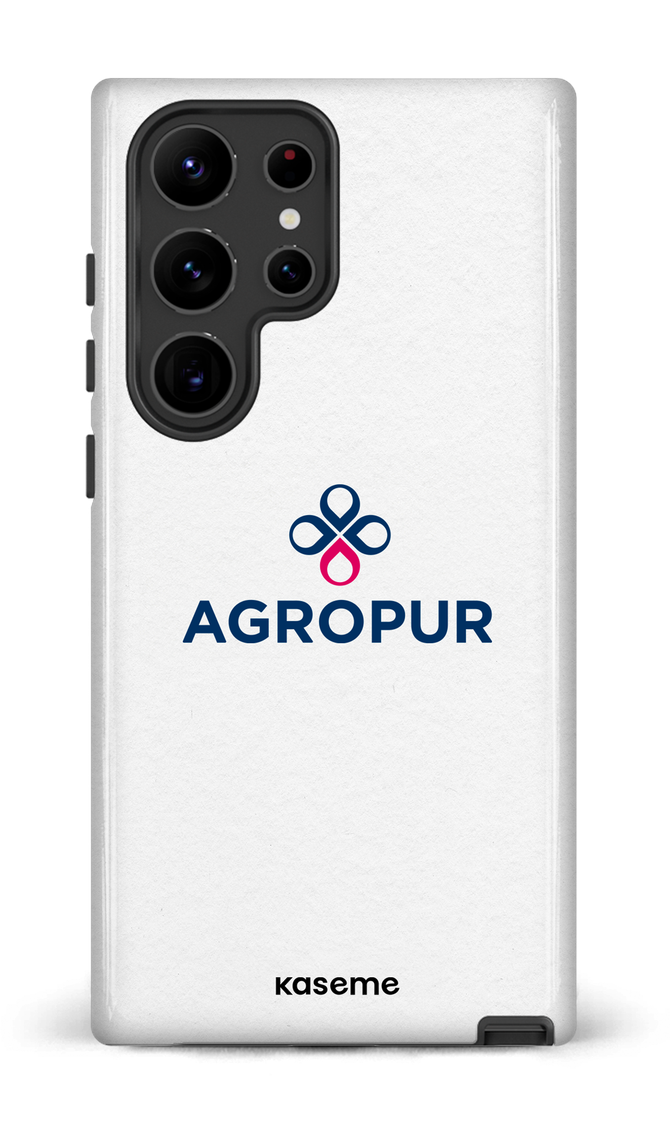 Galaxy S23 Ultra Tough Gloss Agropur Blanc -