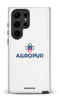Galaxy S23 Ultra Tough Gloss Agropur Blanc -