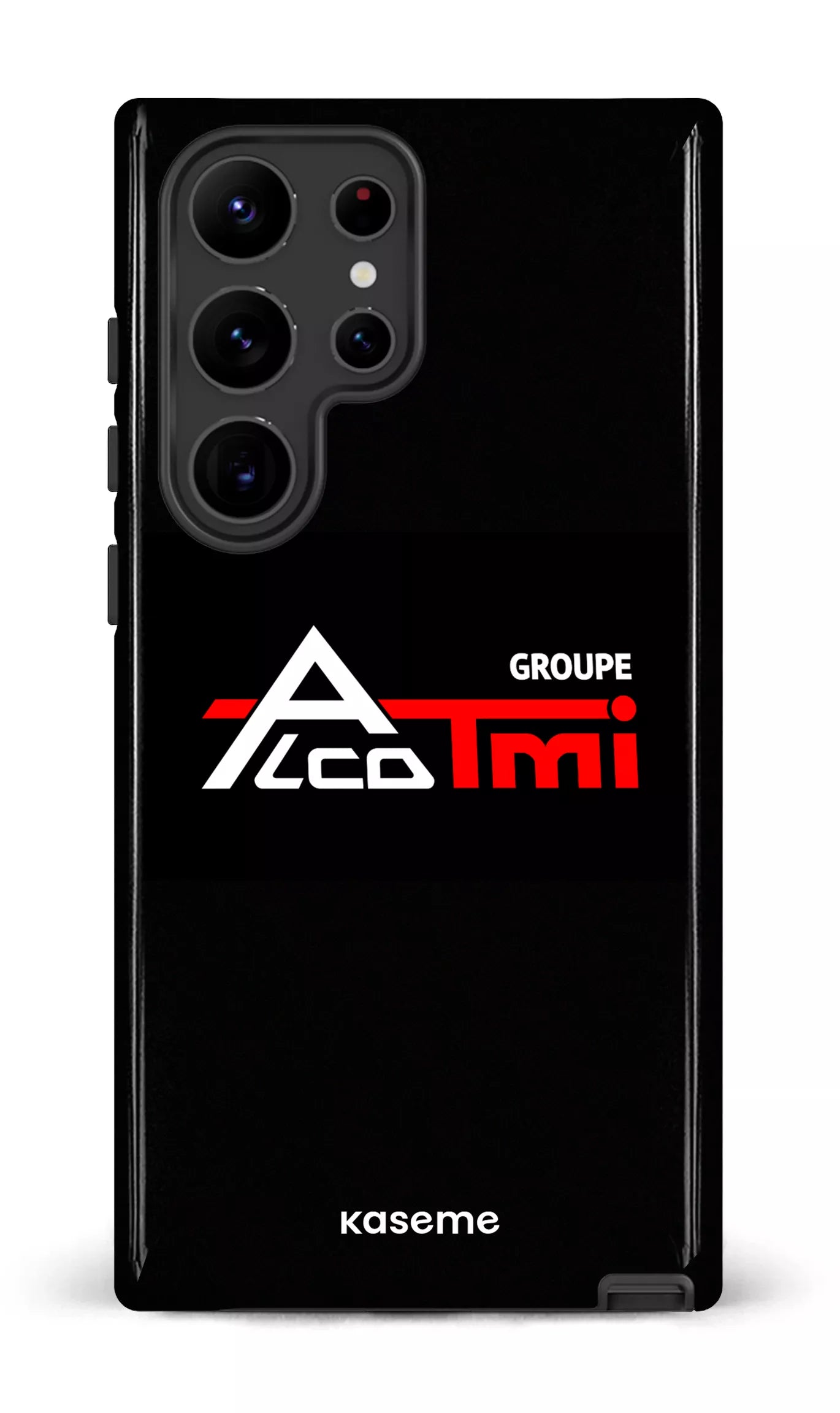 Galaxy S23 Ultra Tough Gloss AlcoTMI Noir -