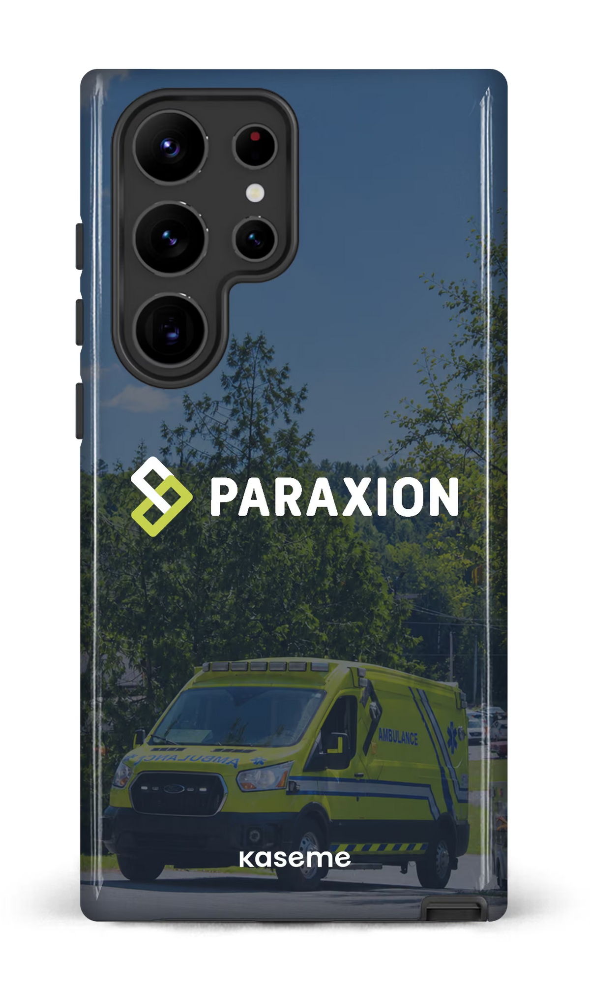 Galaxy S23 Ultra Tough Gloss Ambulance Paraxion -