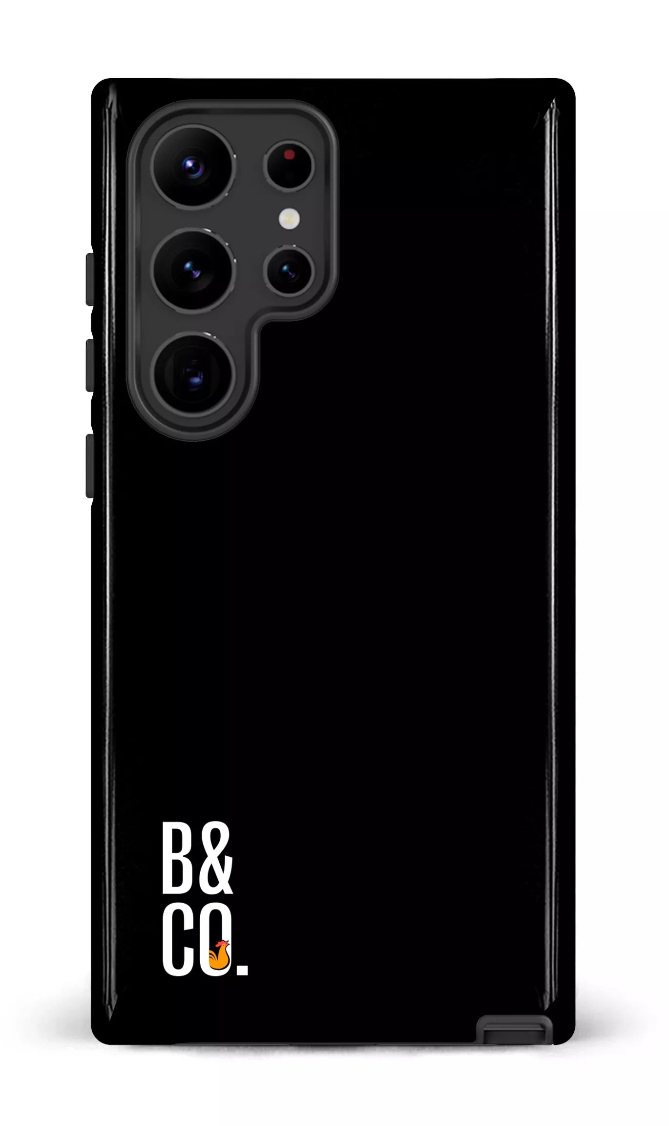 Galaxy S23 Ultra Tough Gloss B&Co Noir -