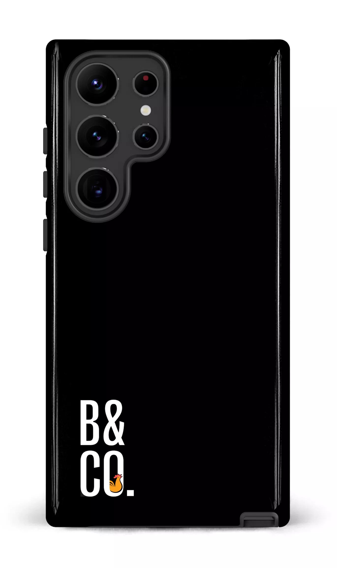 Galaxy S23 Ultra Tough Gloss B&Co Noir -