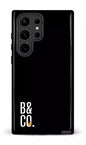 Galaxy S23 Ultra Tough Gloss B&Co Noir -
