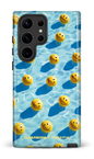 Galaxy S23 Ultra Tough Gloss Ballon par Club Piscine -