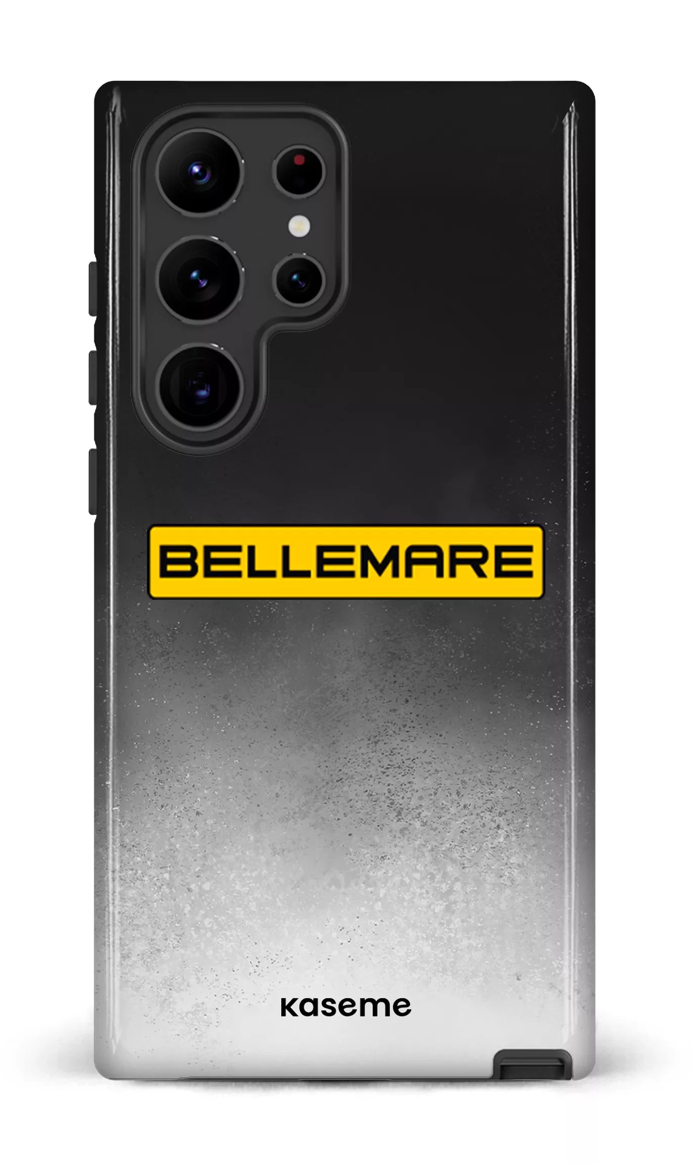 Galaxy S23 Ultra Tough Gloss Bellemarre Noir et Blanc -