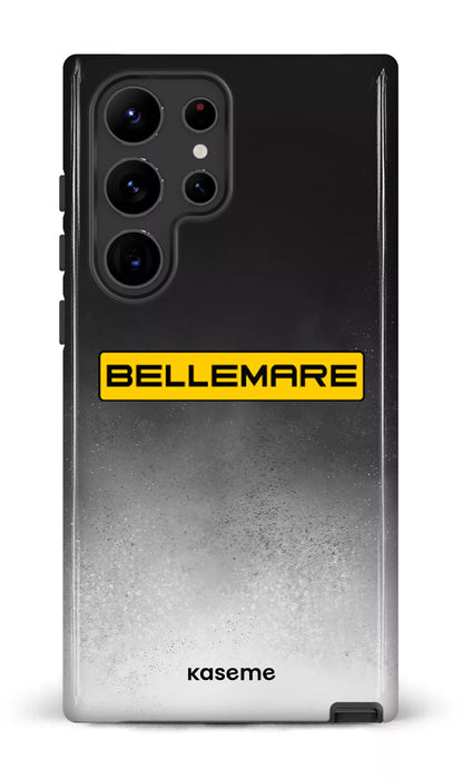 Galaxy S23 Ultra Tough Gloss Bellemarre Noir et Blanc -