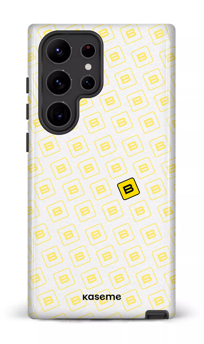 Galaxy S23 Ultra Tough Gloss Bellemarre Pattern -