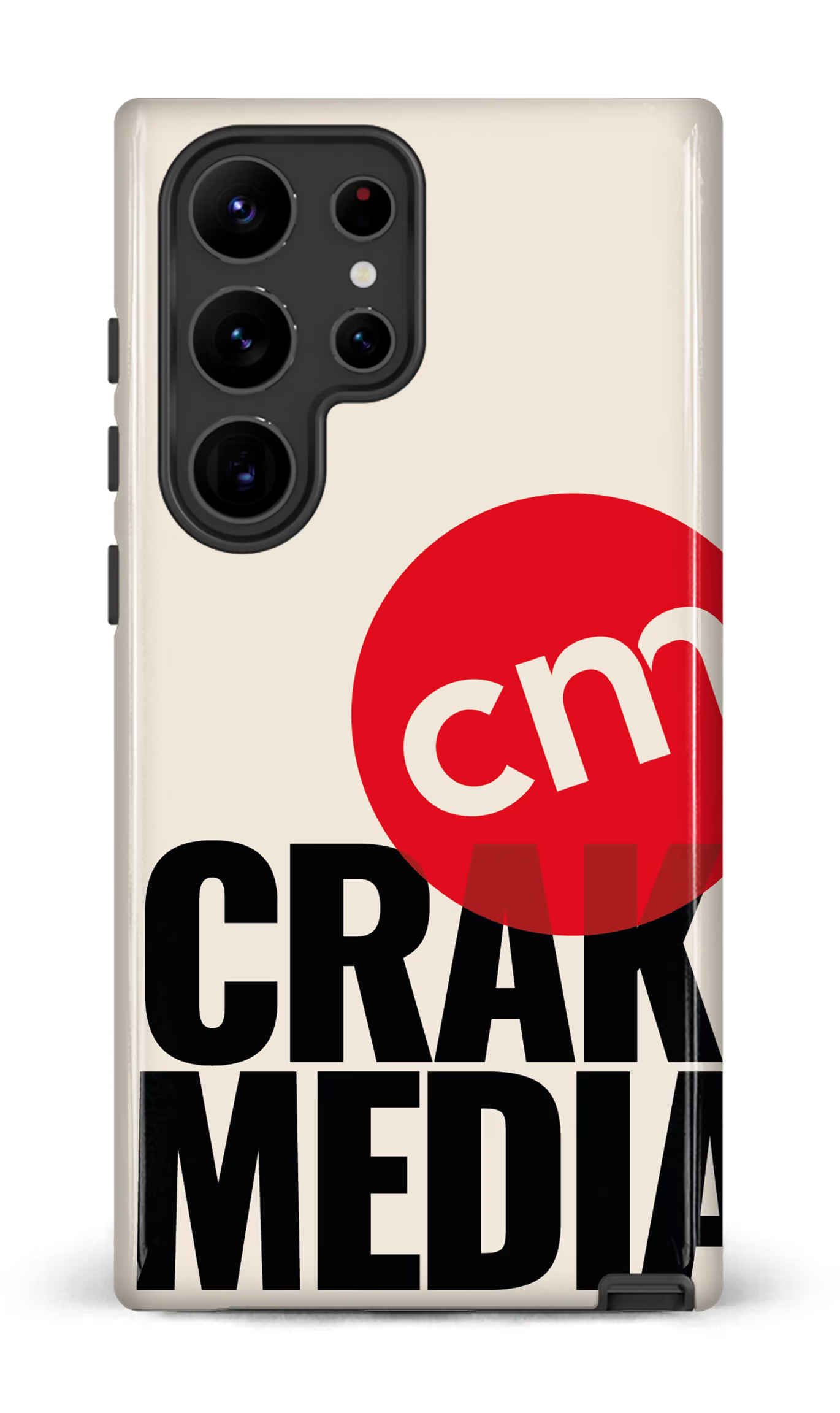 Galaxy S23 Ultra Tough Gloss Big Crak Crakmedia -