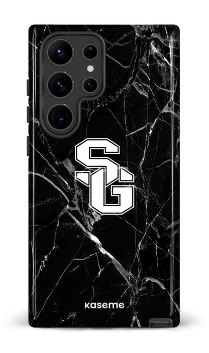 Galaxy S23 Ultra Tough Gloss Black Sheep x Dragons -