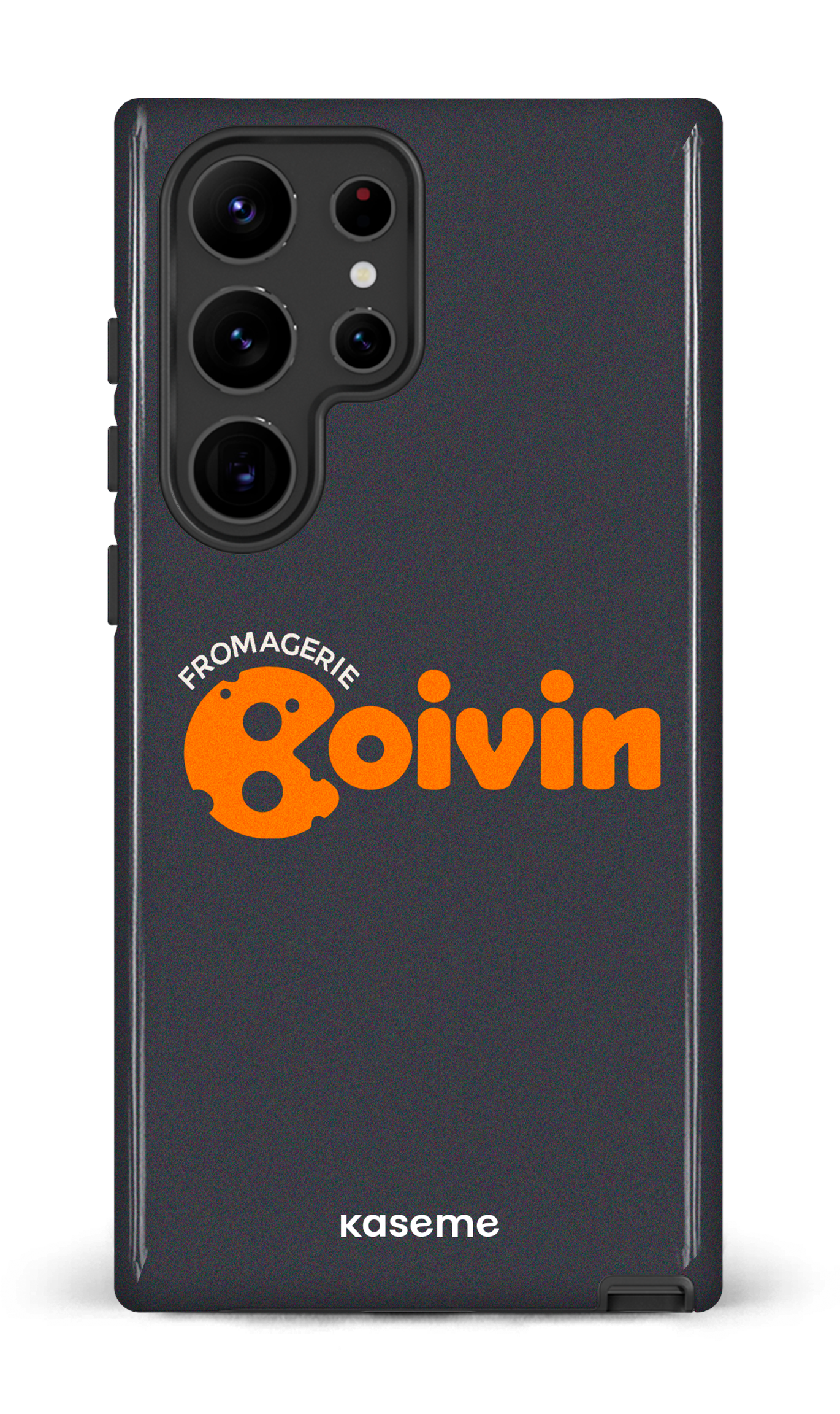 Galaxy S23 Ultra Tough Gloss Boivin Gris -