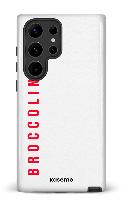 Galaxy S23 Ultra Tough Gloss Broccolini Blanc -