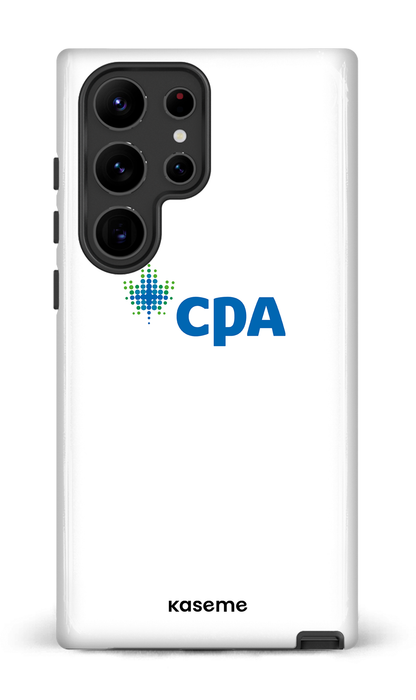 Galaxy S23 Ultra Tough Gloss CPA Blanc -