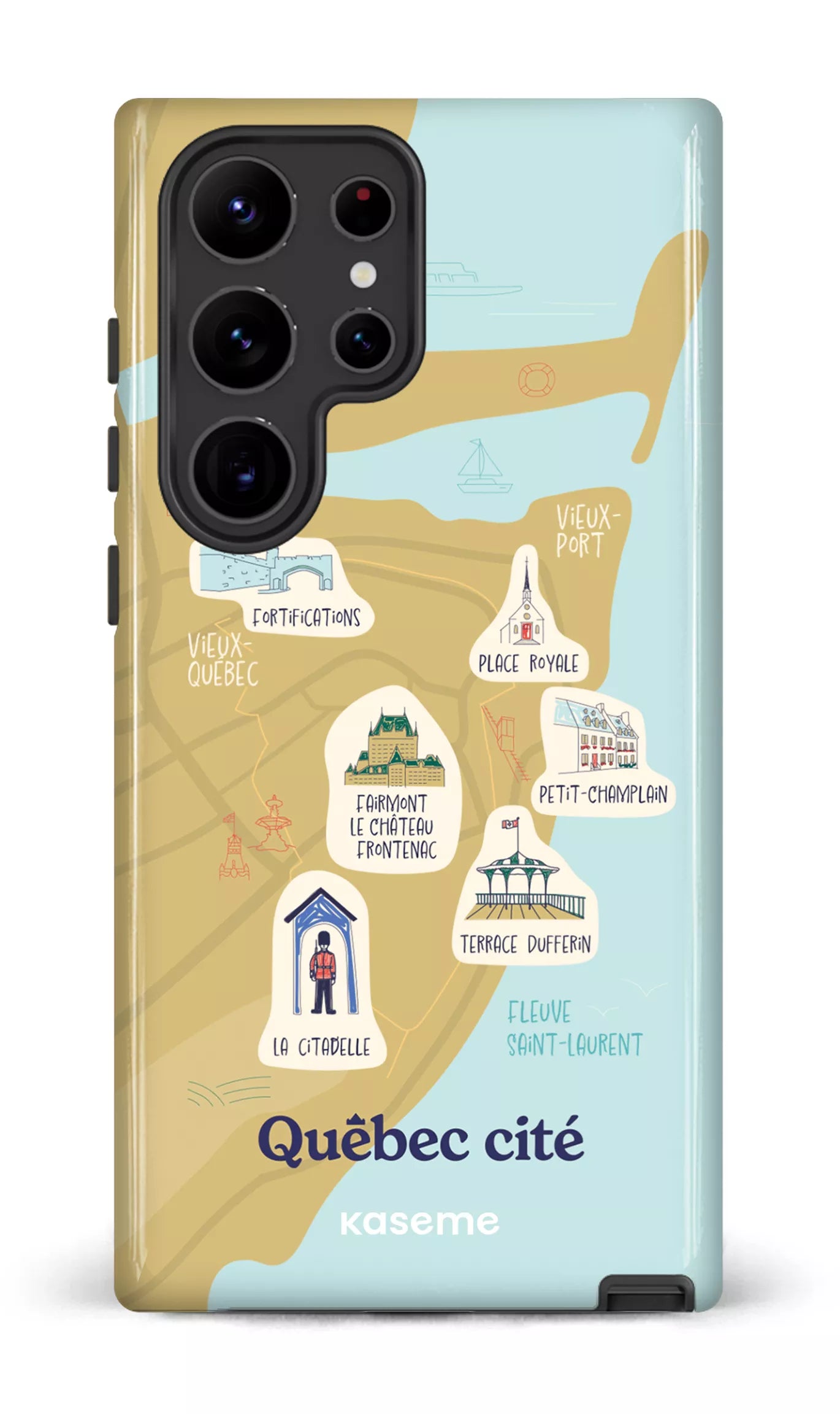 Galaxy S23 Ultra Tough Gloss Cap sur Québec -