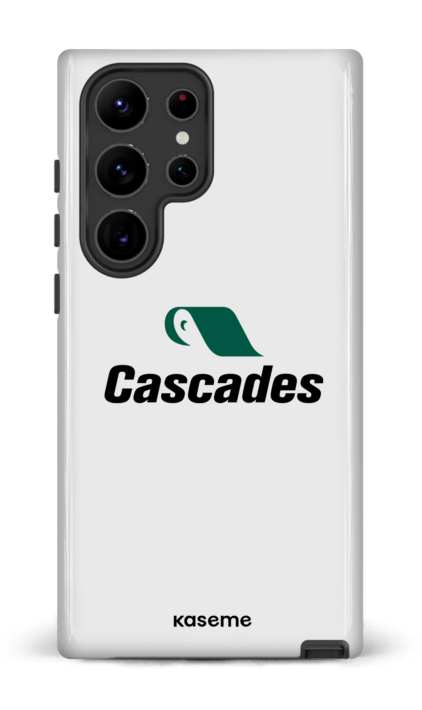 Galaxy S23 Ultra Tough Gloss Cascades Blanc -