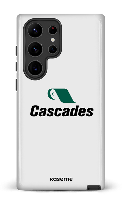 Galaxy S23 Ultra Tough Gloss Cascades Blanc -