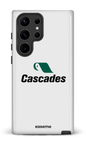Galaxy S23 Ultra Tough Gloss Cascades Blanc -