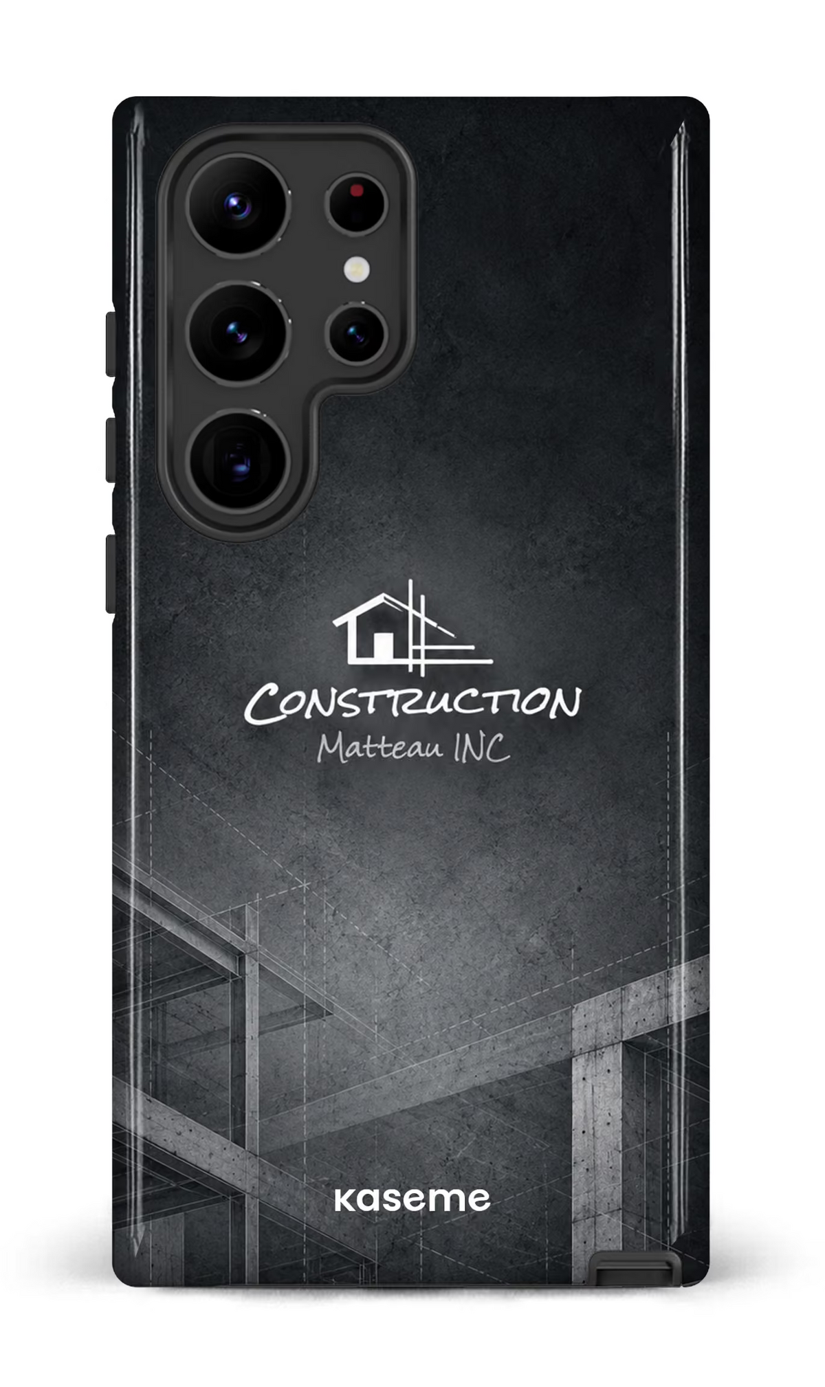 Galaxy S23 Ultra Tough Gloss Construction Matteau -