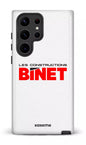 Galaxy S23 Ultra Tough Gloss Constructions Binet Blanc -