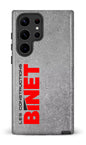 Galaxy S23 Ultra Tough Gloss Constructions Binet Gris -