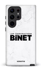 Galaxy S23 Ultra Tough Gloss Constructions Binet Marbre -