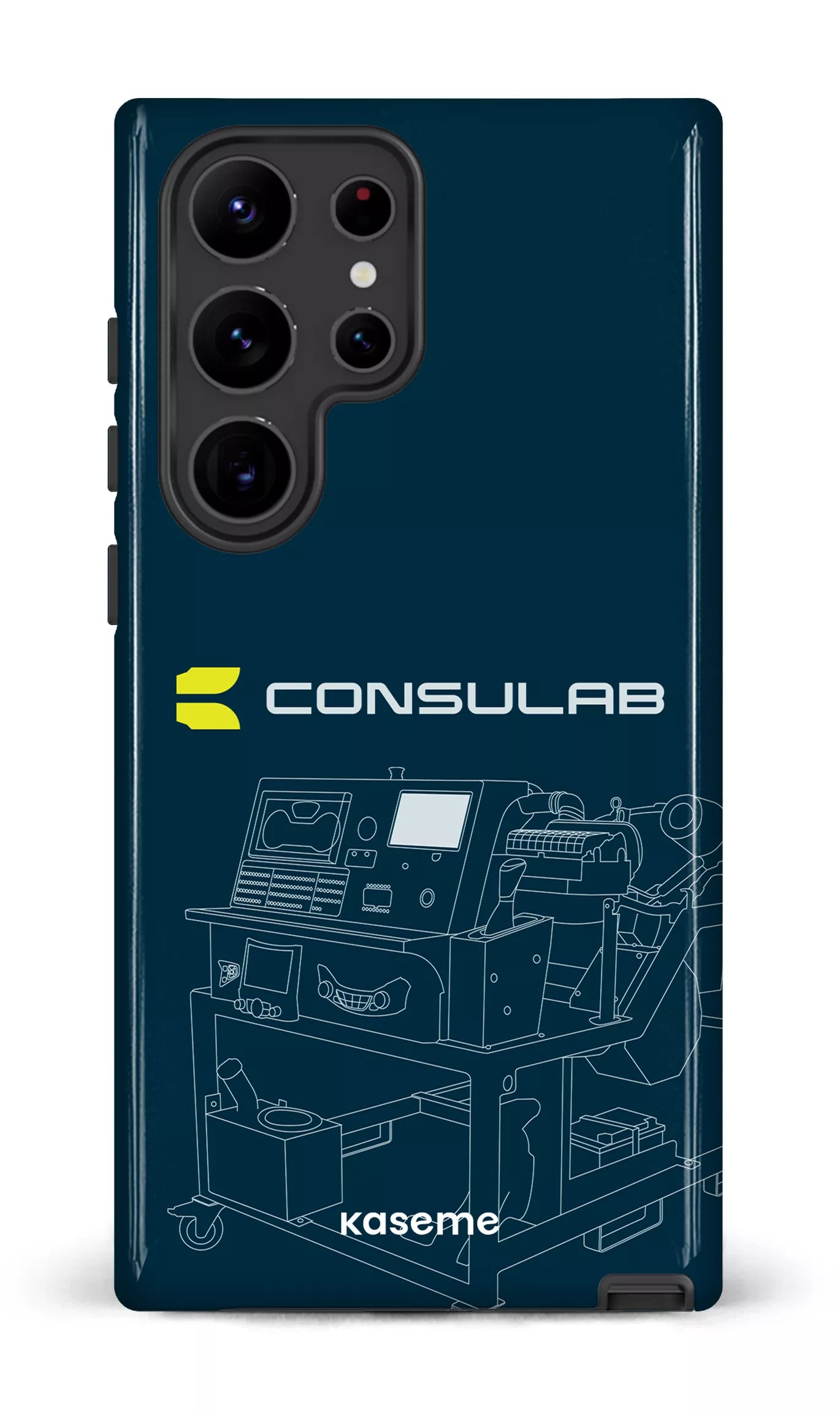 Galaxy S23 Ultra Tough Gloss Consulab Cruise -