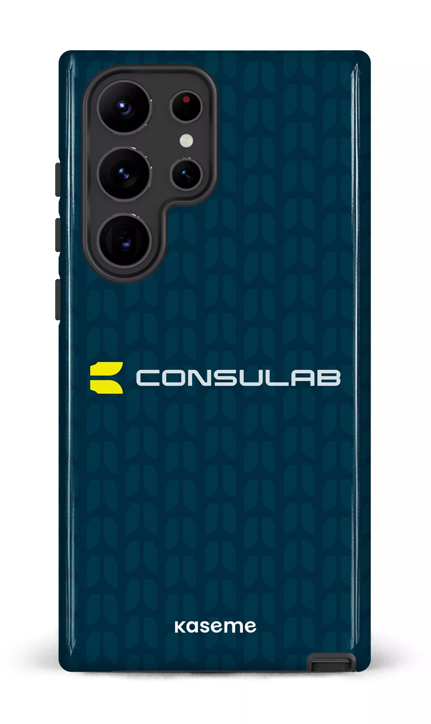 Galaxy S23 Ultra Tough Gloss Consulab Logo -