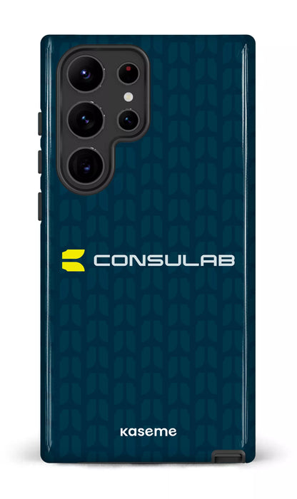 Galaxy S23 Ultra Tough Gloss Consulab Logo -